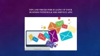 Tips And Tricks For Scaling Up PPT SPAI
