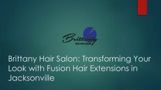 Fusion Flourish Redefining Beauty in Jacksonville Through Hair Extension