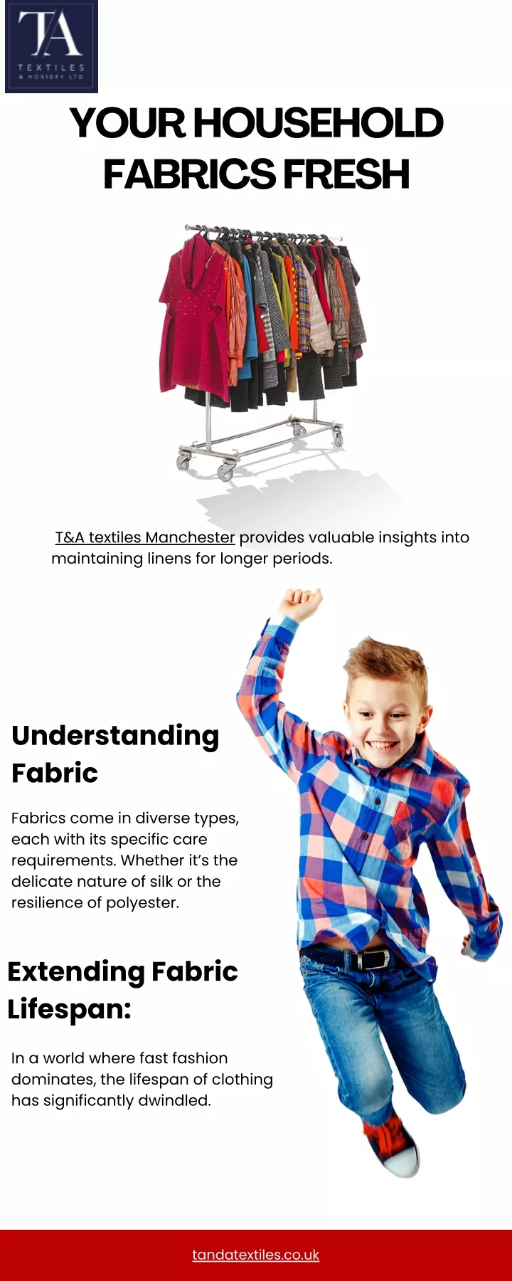 your household fabrics fresh
