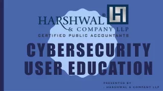 Cybersecurity User Education