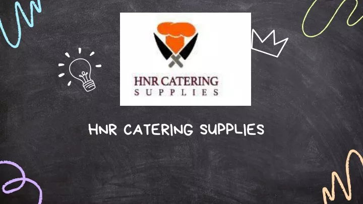 hnr catering supplies