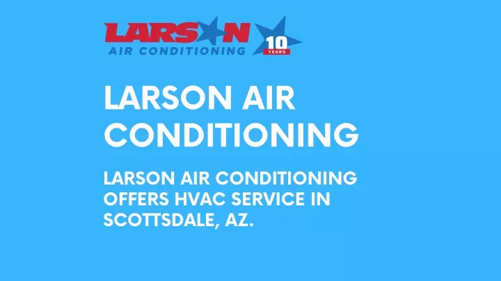 larson air conditioning