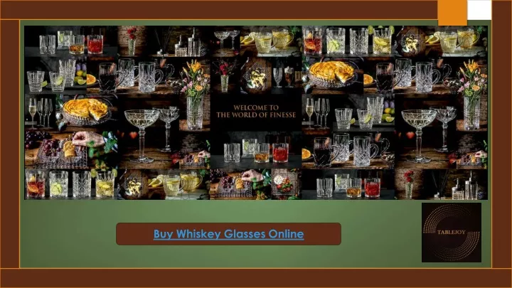 buy whiskey glasses online