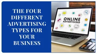 The Four Different Advertising Types for Your Business