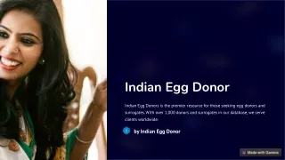 Indian-Egg-Donor