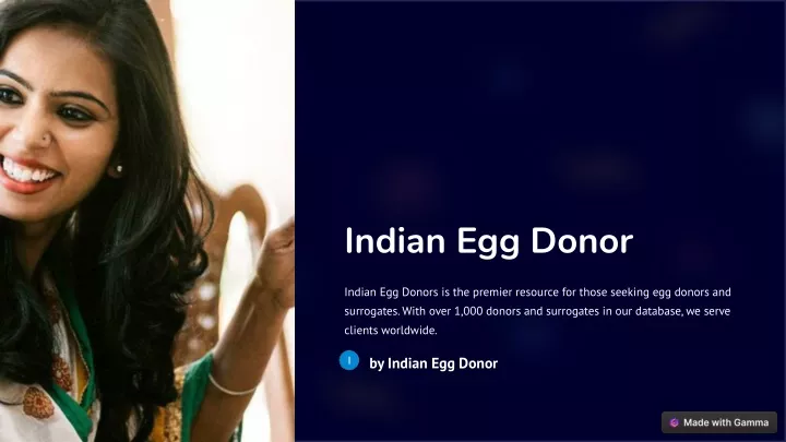 indian egg donor