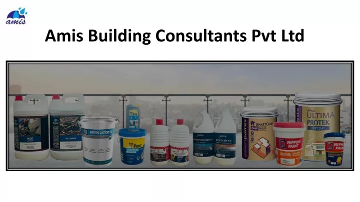 amis building consultants pvt ltd