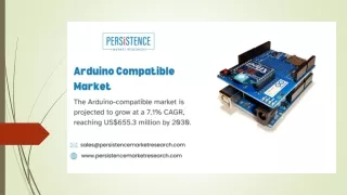 Arduino-Compatible Market Products in Tech Evolution: Global Impact