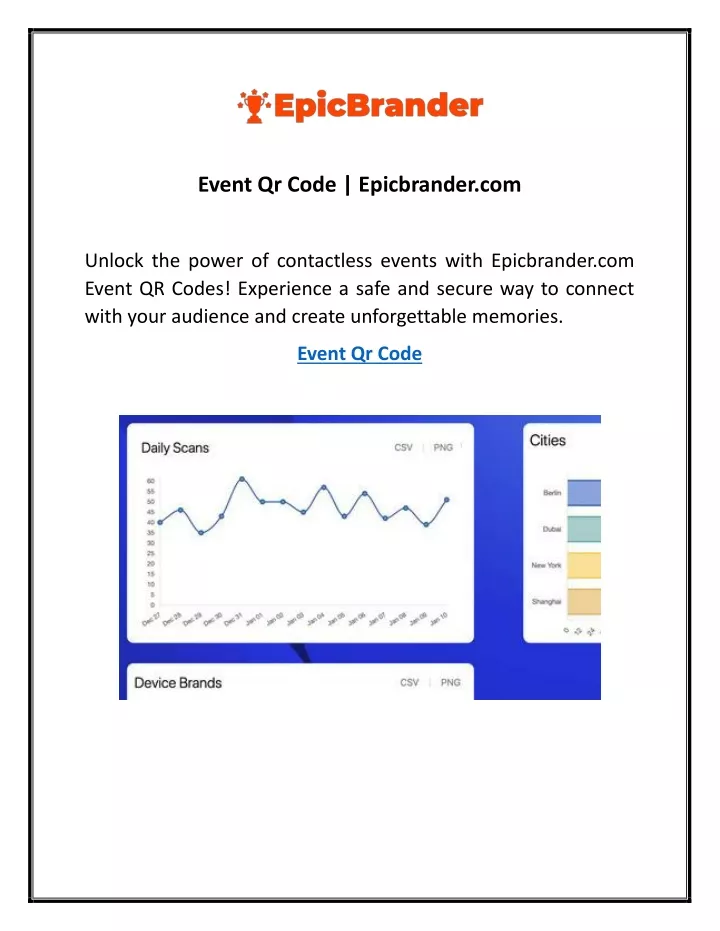 event qr code epicbrander com