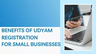 Benefits of udyam registration for small business