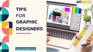 Tips for Graphic Designers