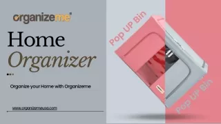 home organizer