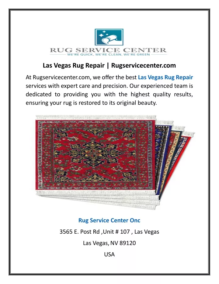 las vegas rug repair rugservicecenter com