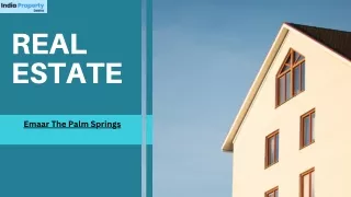 real estate