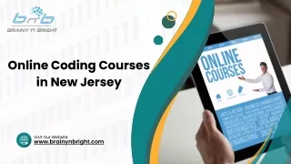 Online Coding Courses in New Jersey | Brainy n Bright Inc.