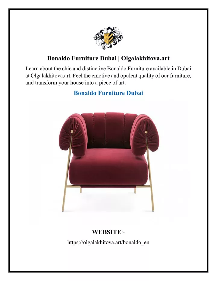 bonaldo furniture dubai olgalakhitova art