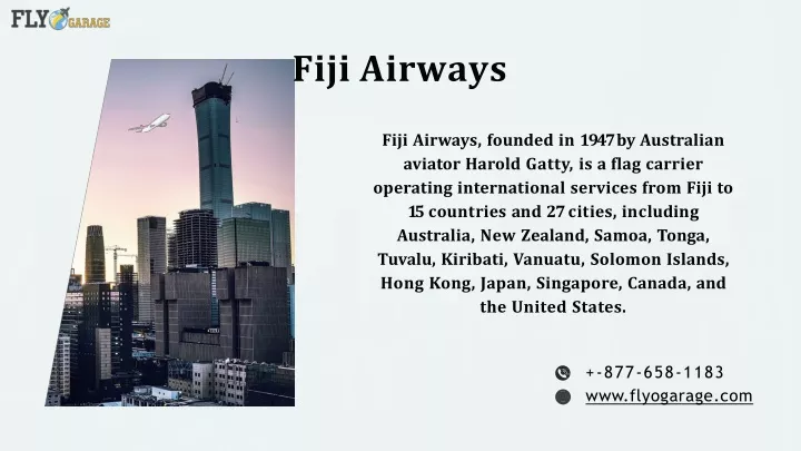 fiji airways