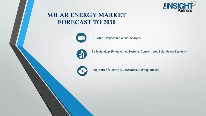 solar energy market forecast to 2030