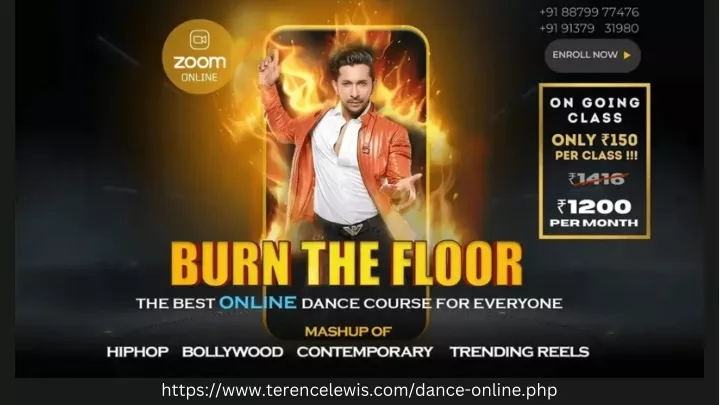 https www terencelewis com dance online php