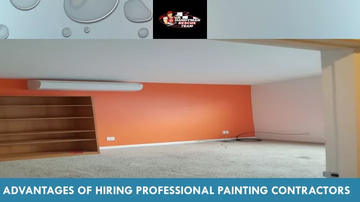 advantages of hiring professional painting