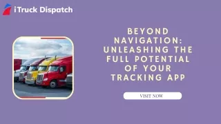 beyond navigation unleashing the full potential