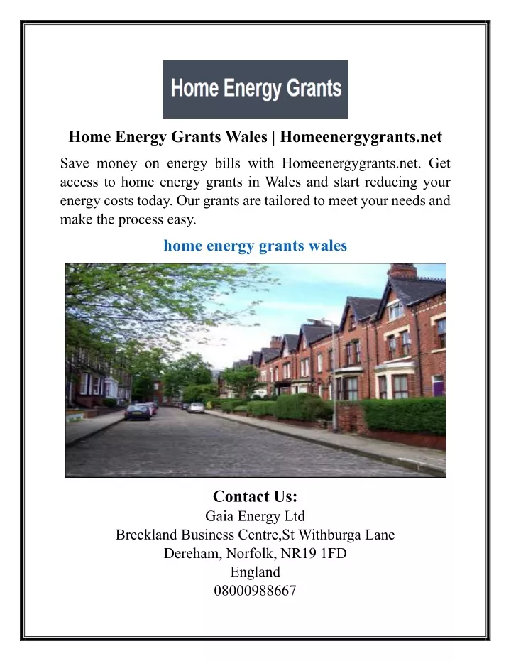 home energy grants wales homeenergygrants net