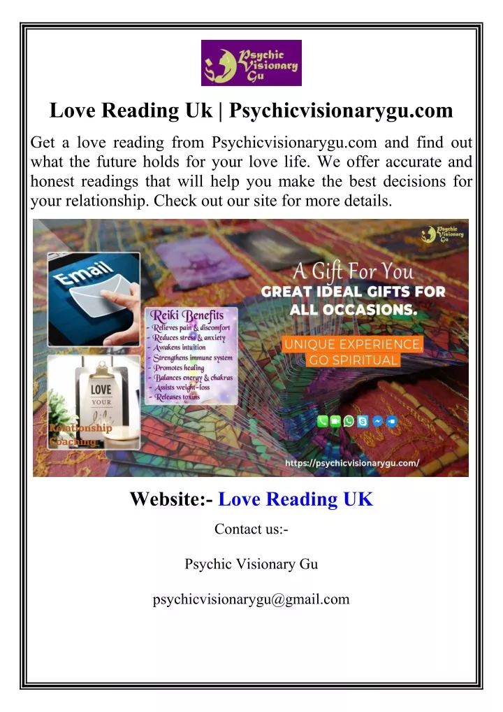 love reading uk psychicvisionarygu com