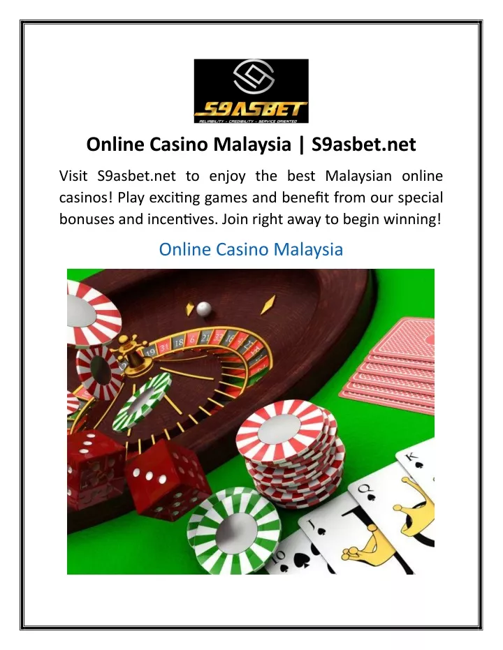 online casino malaysia s9asbet net