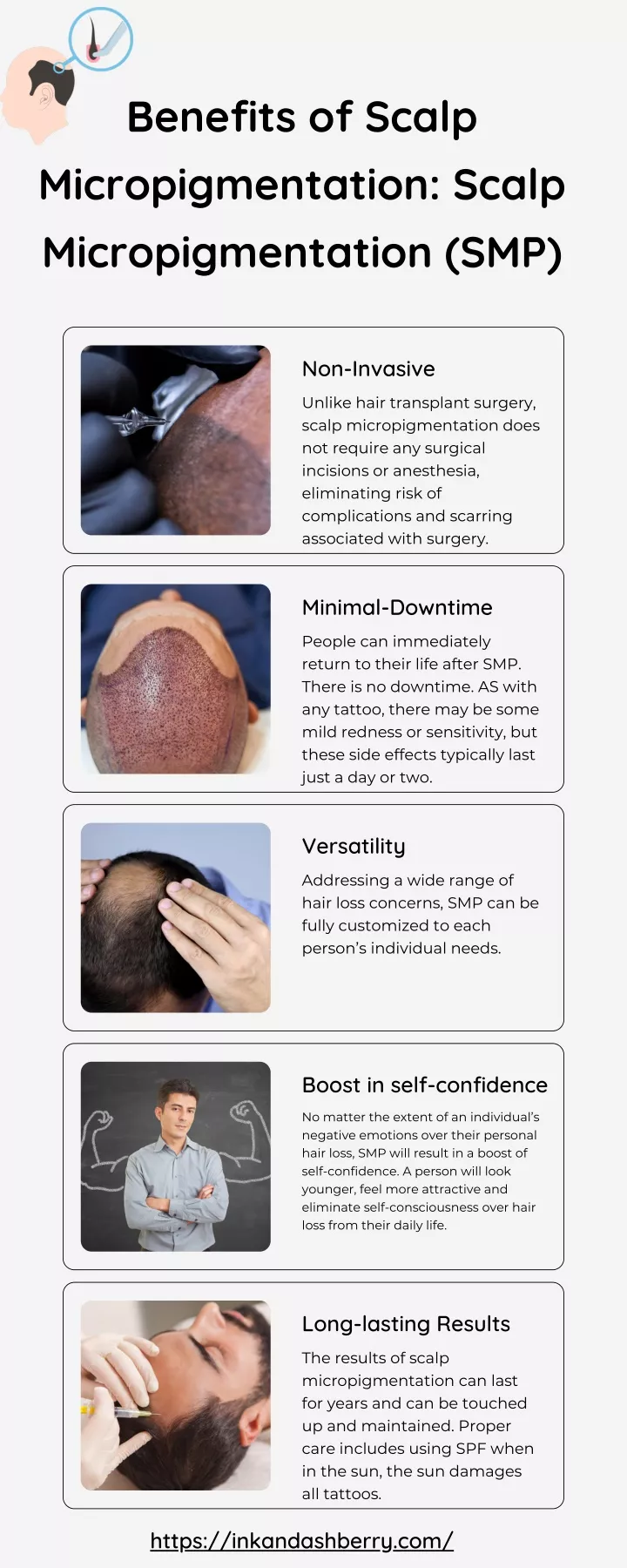 benefits of scalp micropigmentation scalp