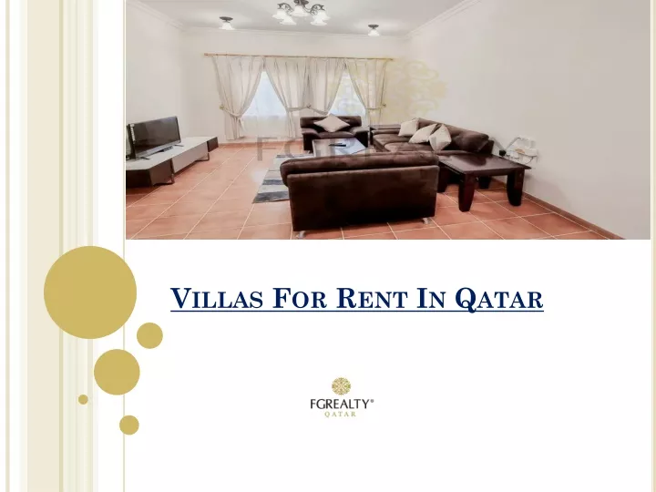 villas for rent in qatar