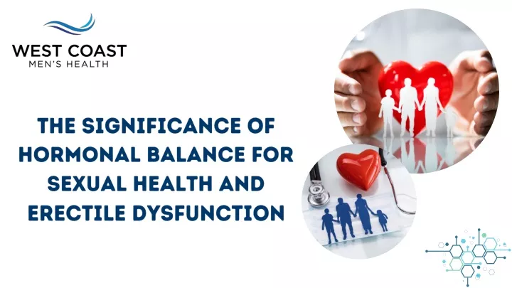 the significance of hormonal balance for sexual