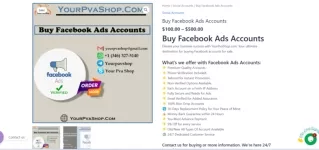 buy facebook ads account