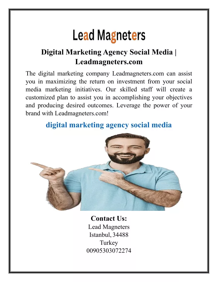 digital marketing agency social media