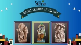 Radha Krishna Murti Gift