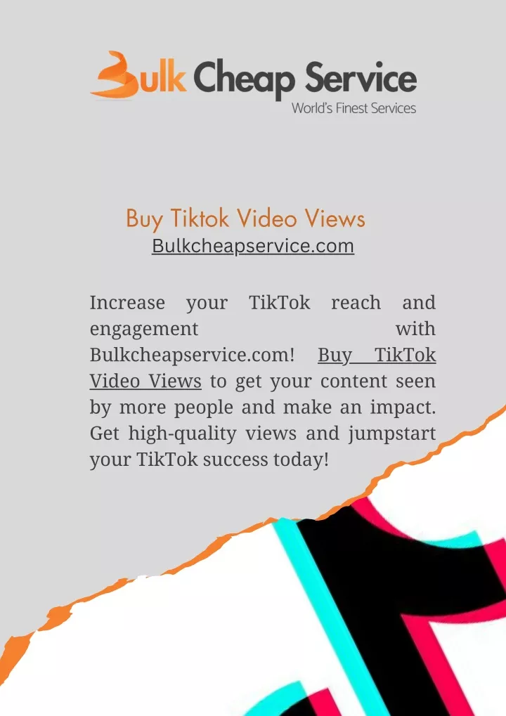 buy tiktok video views bulkcheapservice com