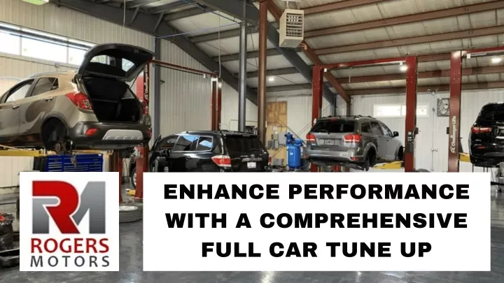 enhance performance with a comprehensive full
