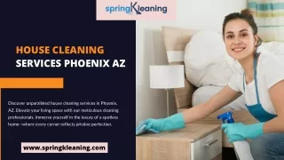 House Cleaning Services Phoenix Az | USA