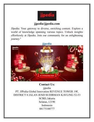 jjpedia jjpedia com
