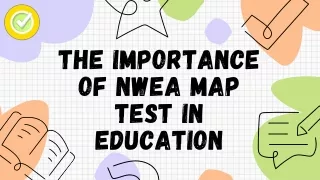 The Importance of NWEA MAP Testing in Education