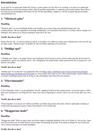 introduktion