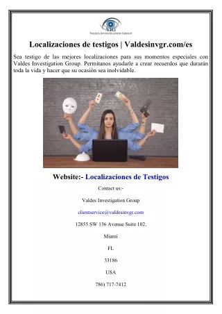 localizaciones de testigos valdesinvgr com es