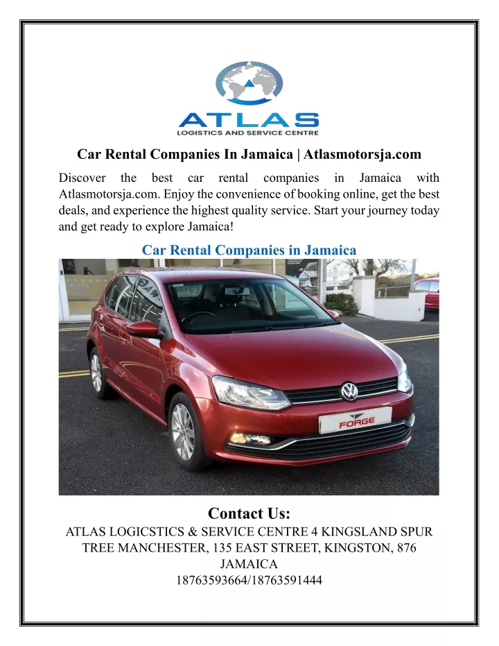 car rental companies in jamaica atlasmotorsja com
