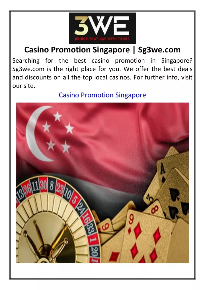 casino promotion singapore sg3we com searching