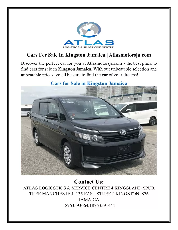 cars for sale in kingston jamaica atlasmotorsja
