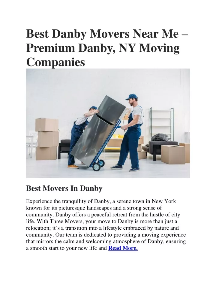 best danby movers near me premium danby ny moving