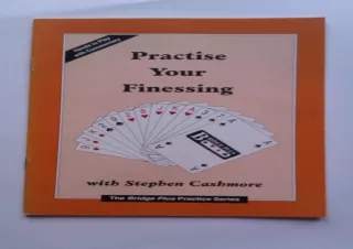 download⚡️[EBOOK]❤️ Practise Your Law of Total Tricks (Bridge Plus Practice)
