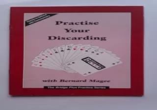 book❤️[READ]✔️ Practise Your Finessing (Bridge Plus Practice)