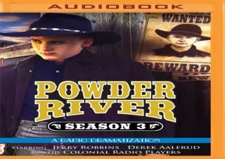 Ebook❤️(download)⚡️ Powder River and the Mountain of Gold: A Radio Dramatization