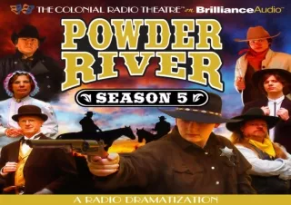 Download⚡️(PDF)❤️ Powder River - Season Three