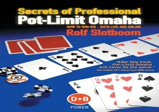 Download⚡️ Pot-Limit Omaha: Understanding Winning Play